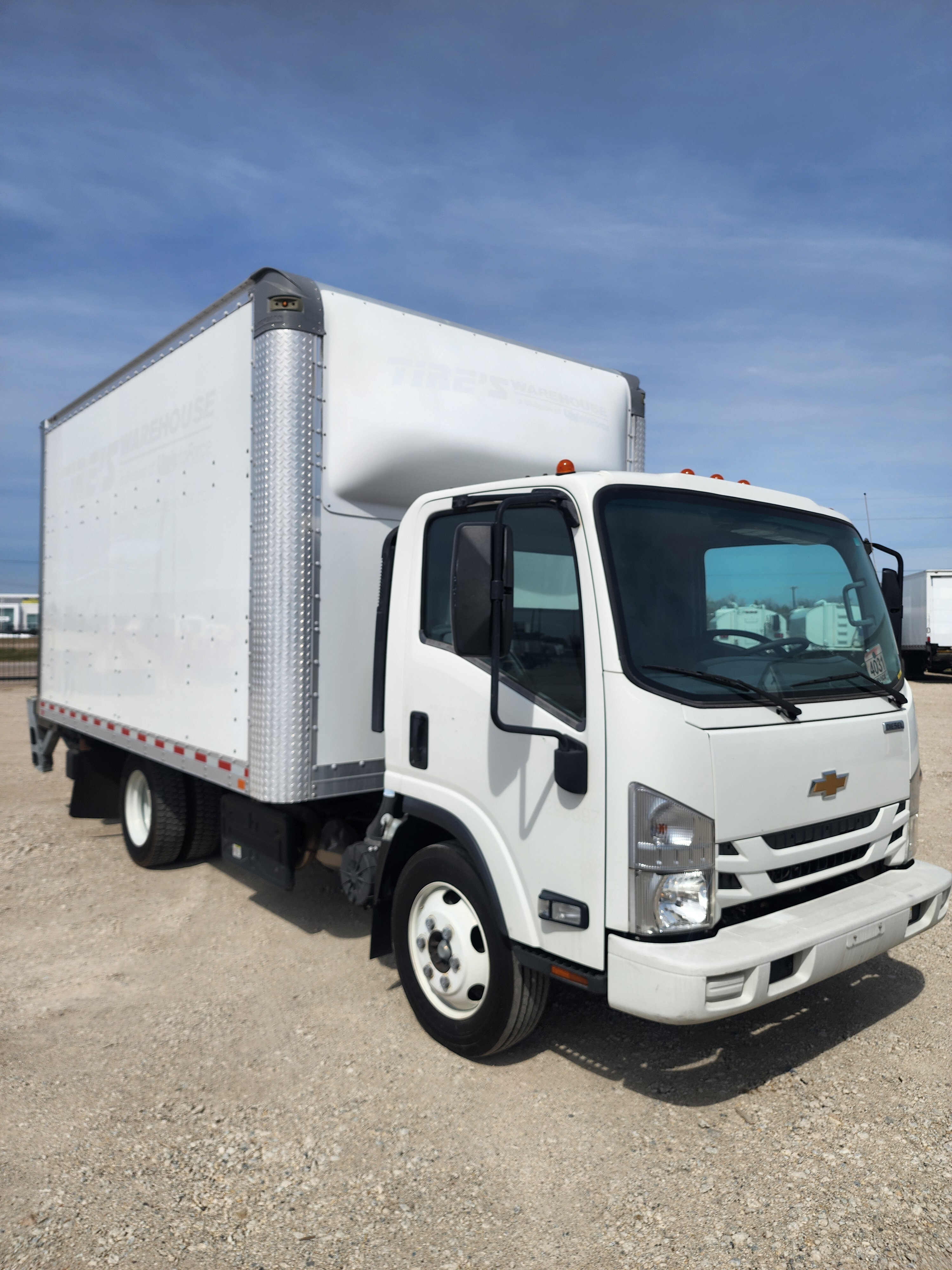 2021 CHEVROLET 4500XD 14' DRY VAN GATE in Rockwall, TX