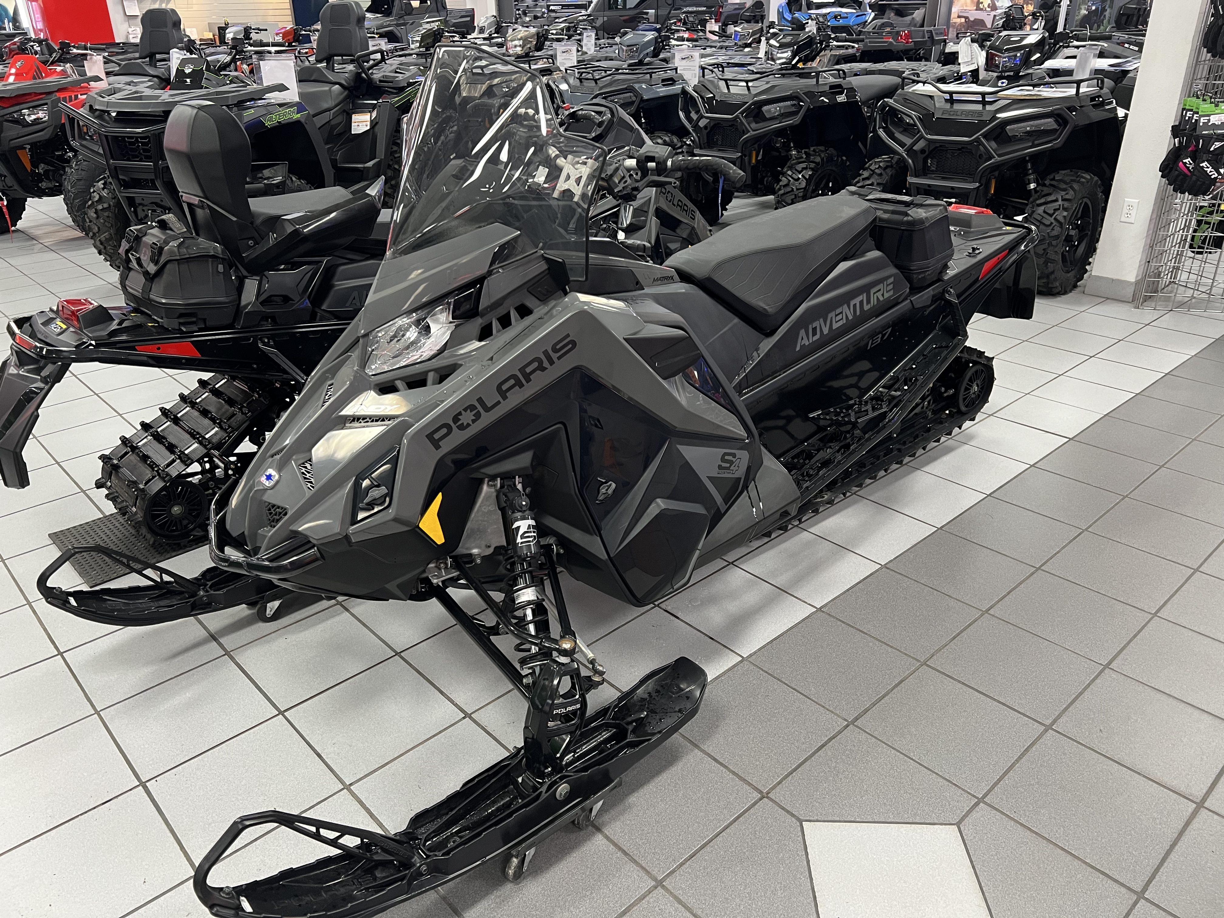 2024 Polaris ProStar S4 Indy Adventure 137 ES PROSTAR S4 ADVENTURE 137 in kaukauna WI