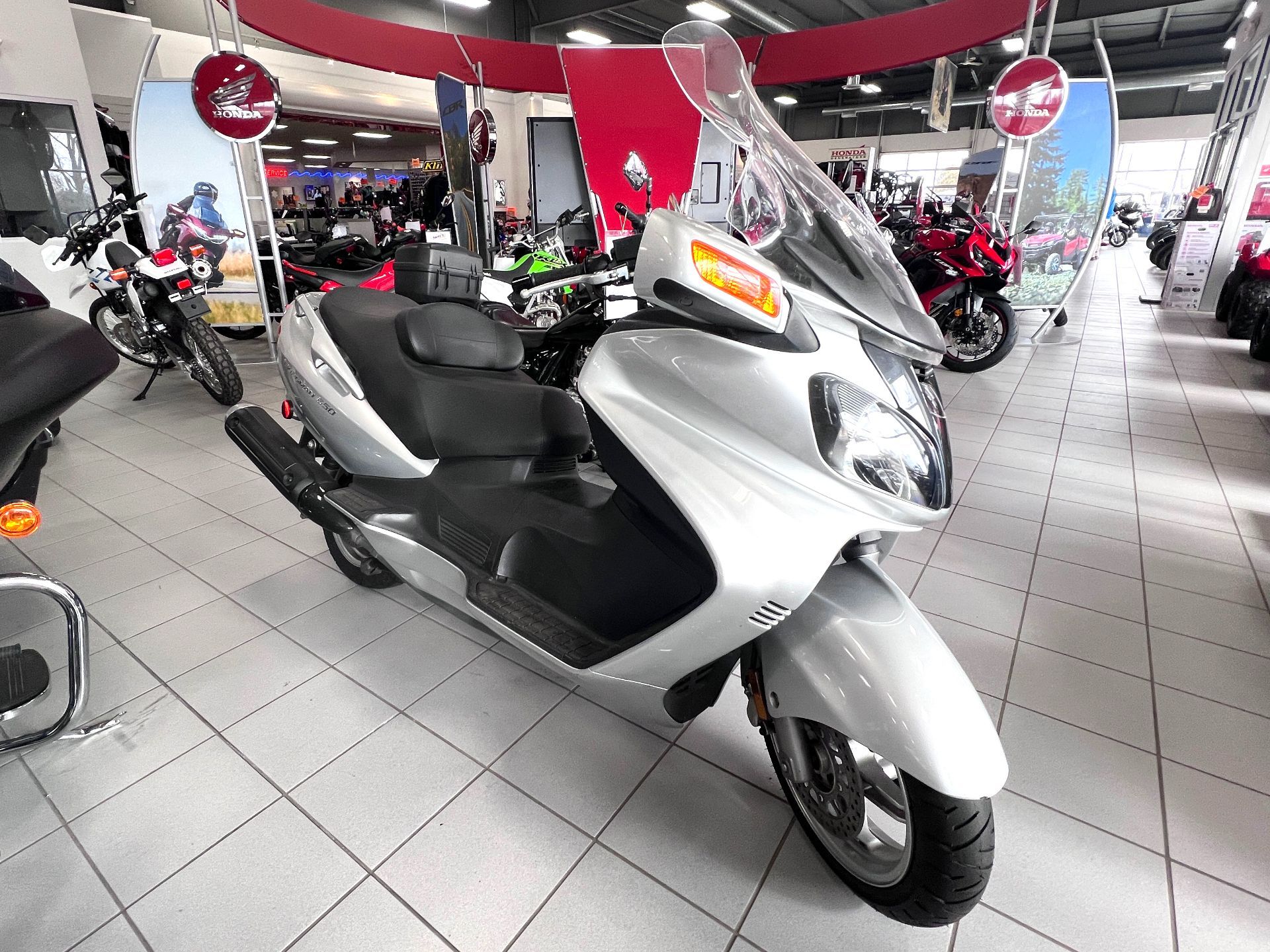2004 Suzuki Burgman™ 650 (AN650) 650 in Kaukauna, WI