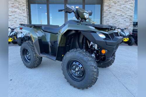 2025 Suzuki KingQuad 750 AXi in burleson TX