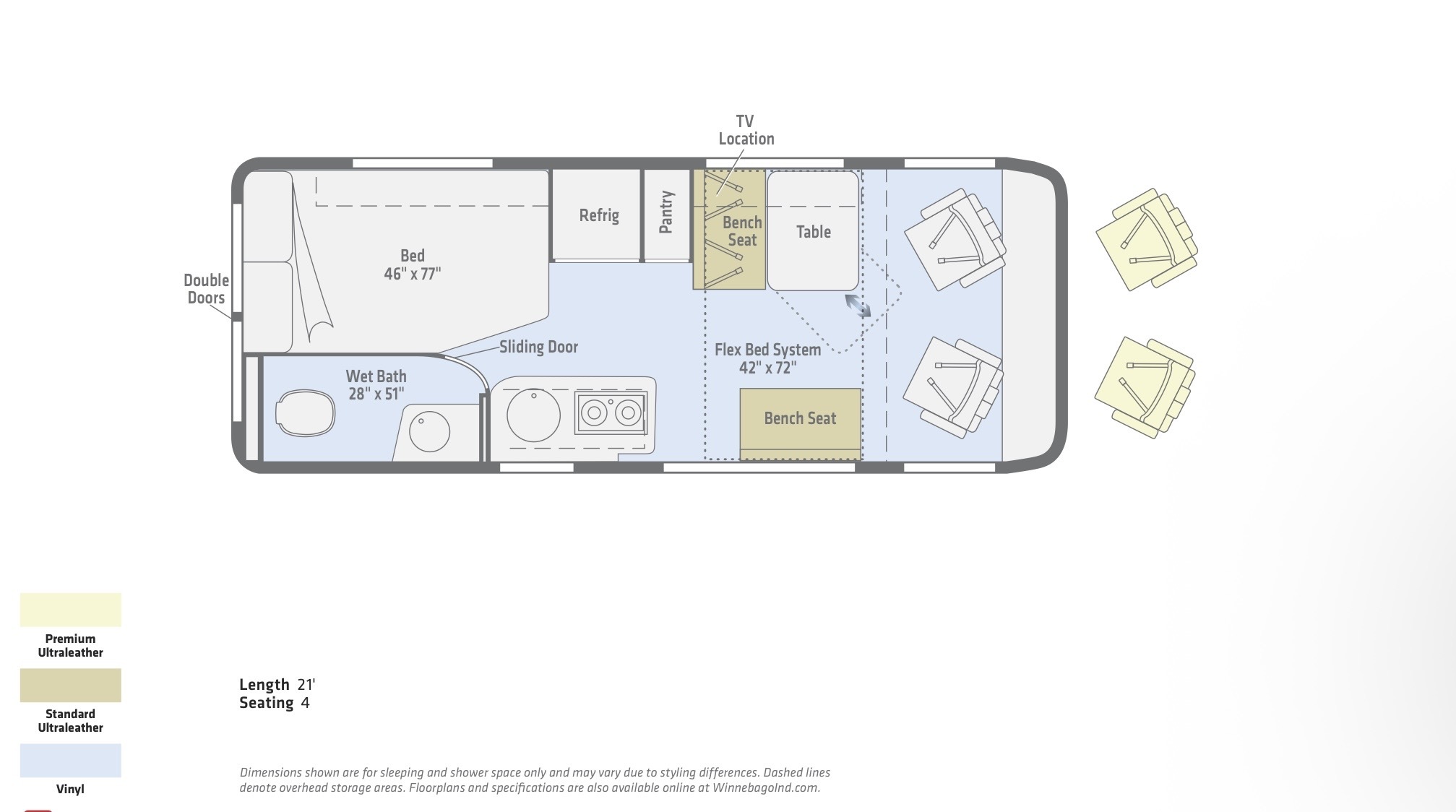2019 Winnebago TRAVATO 59G in sidney OH