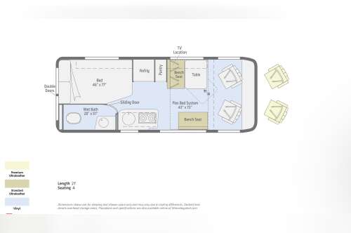 2019 Winnebago TRAVATO 59G in sidney OH