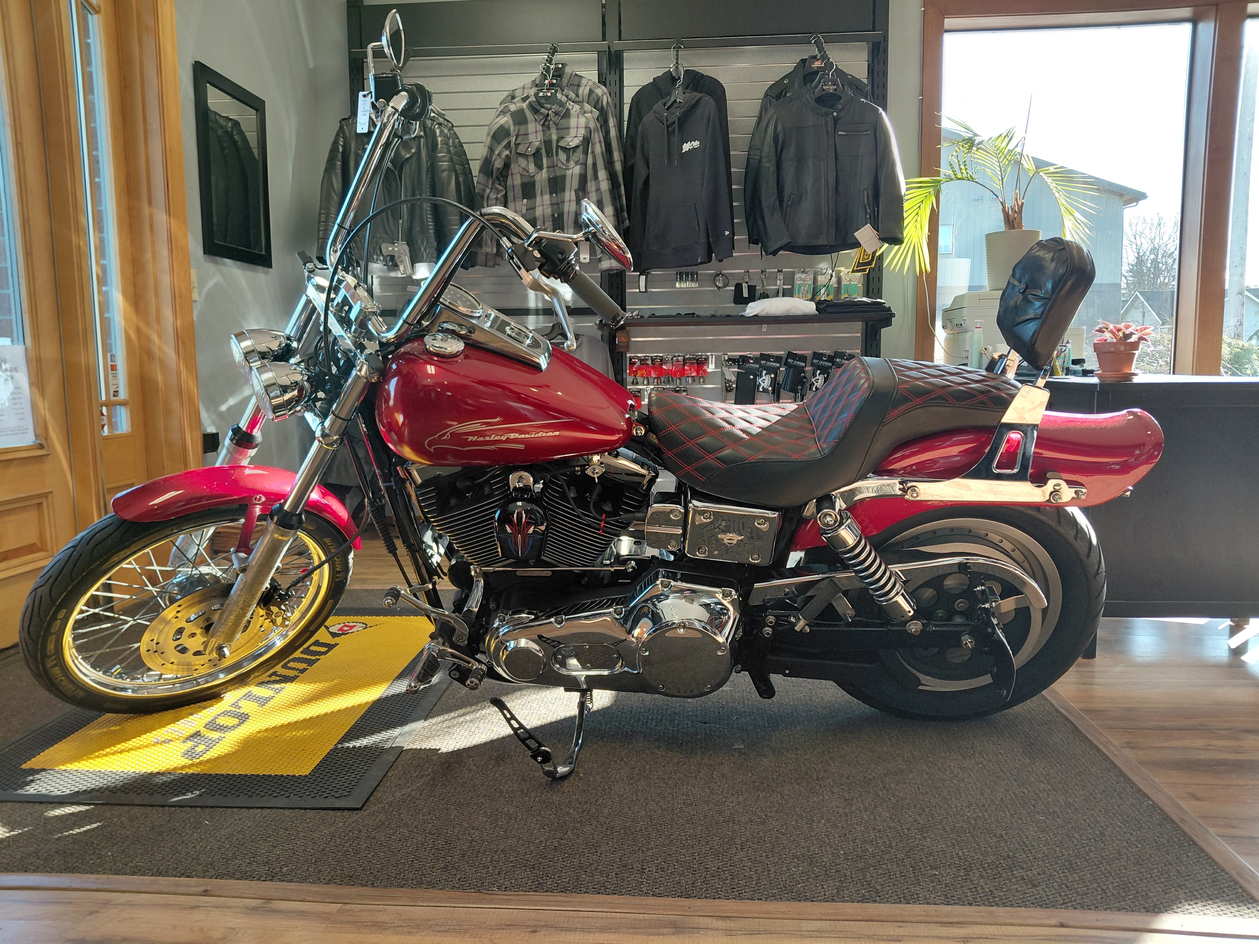 1999 Harley-Davidson DYNA FXDWG FXDWG in Burlington, WA