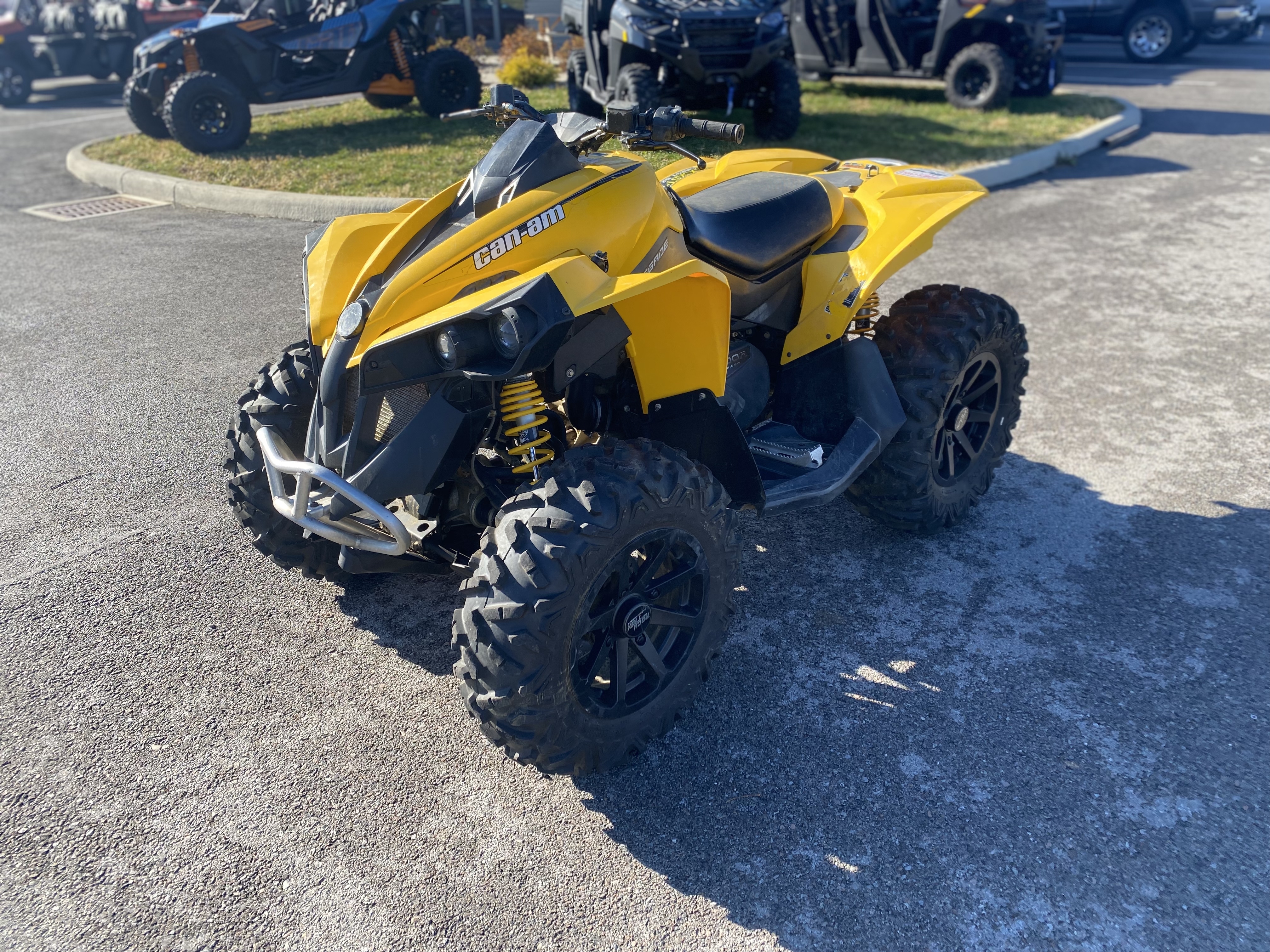 Yellow Can-Am Renegade Four Wheelers For Sale - ATV Trader