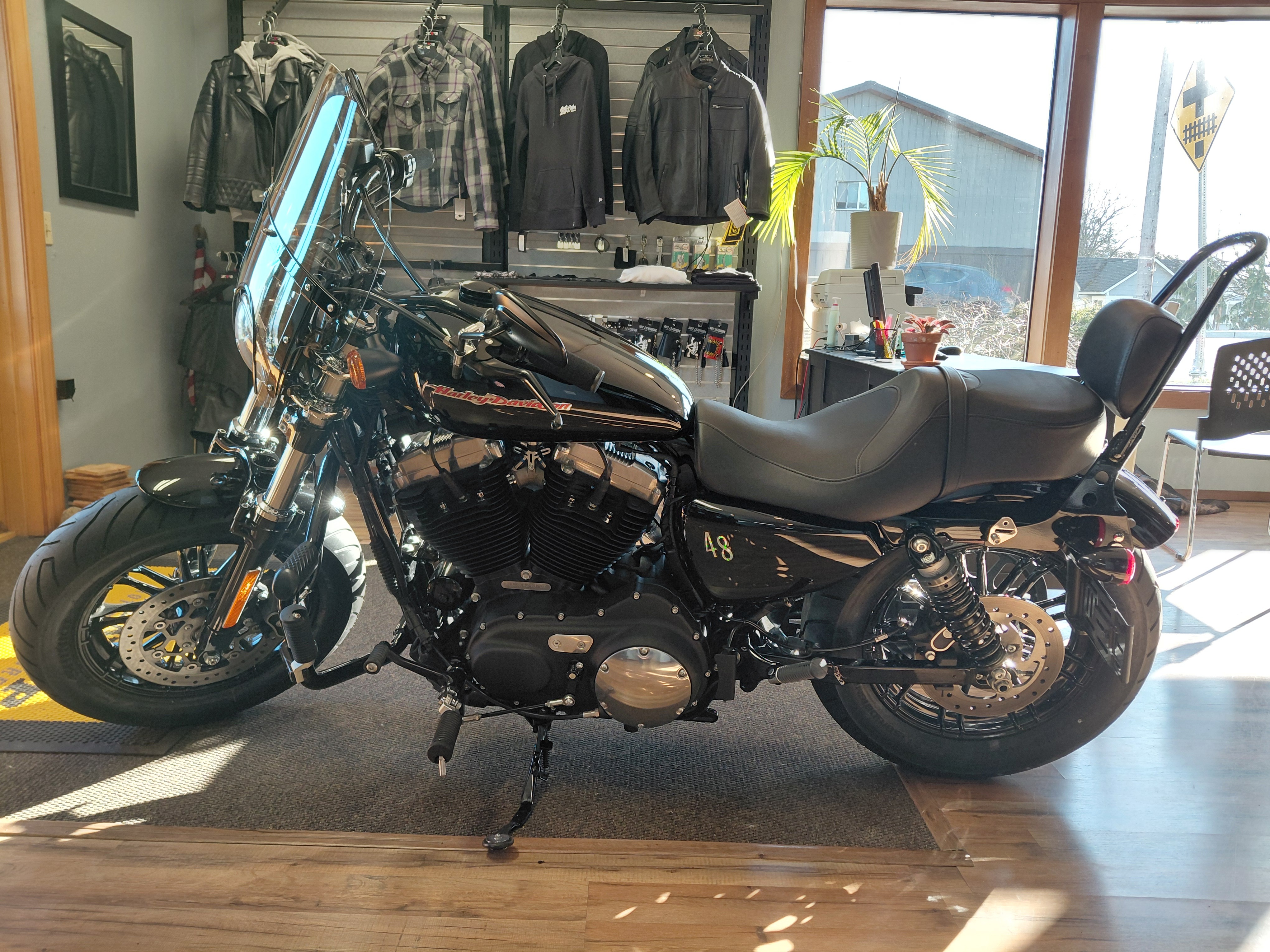 2019 Harley-Davidson SPORTSTER FORTY-EIGHT XL1200X XL1200X in Burlington, WA