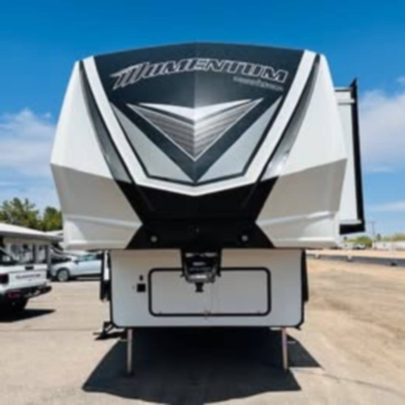 A photo of this 2023 Grand Design MOMENTUM 320G
