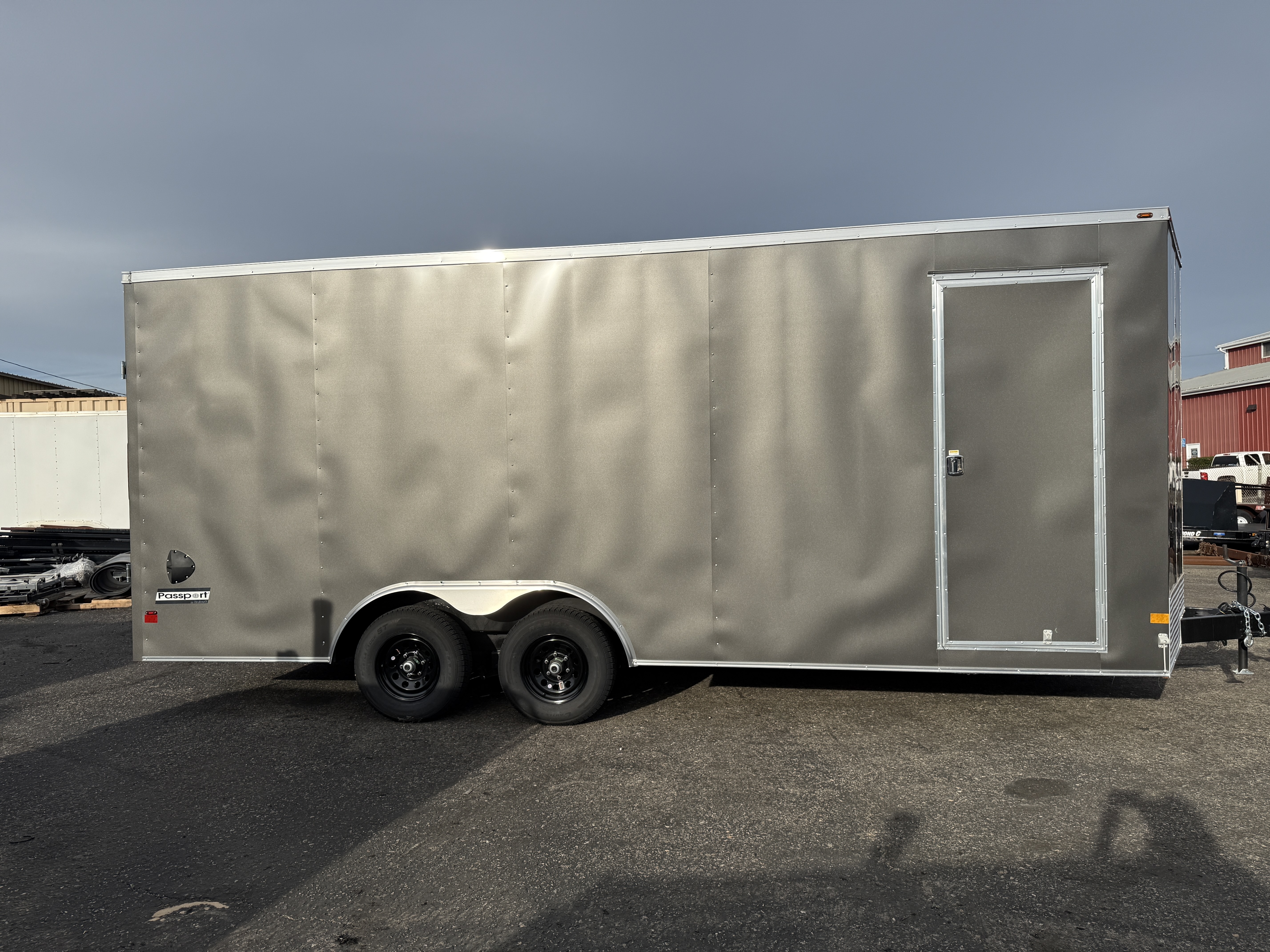 2026 HAULMARK 8.5 X 20 PASSPORT ENCLOSED TRAILER (9434) in Arroyo Grande, CA