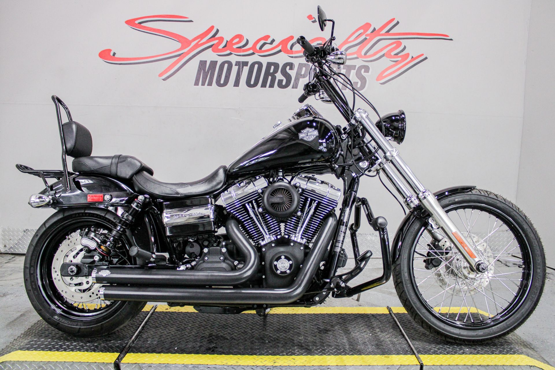 Black Harley-Davidson Dyna Wide Glide Motorcycles For Sale - Cycle