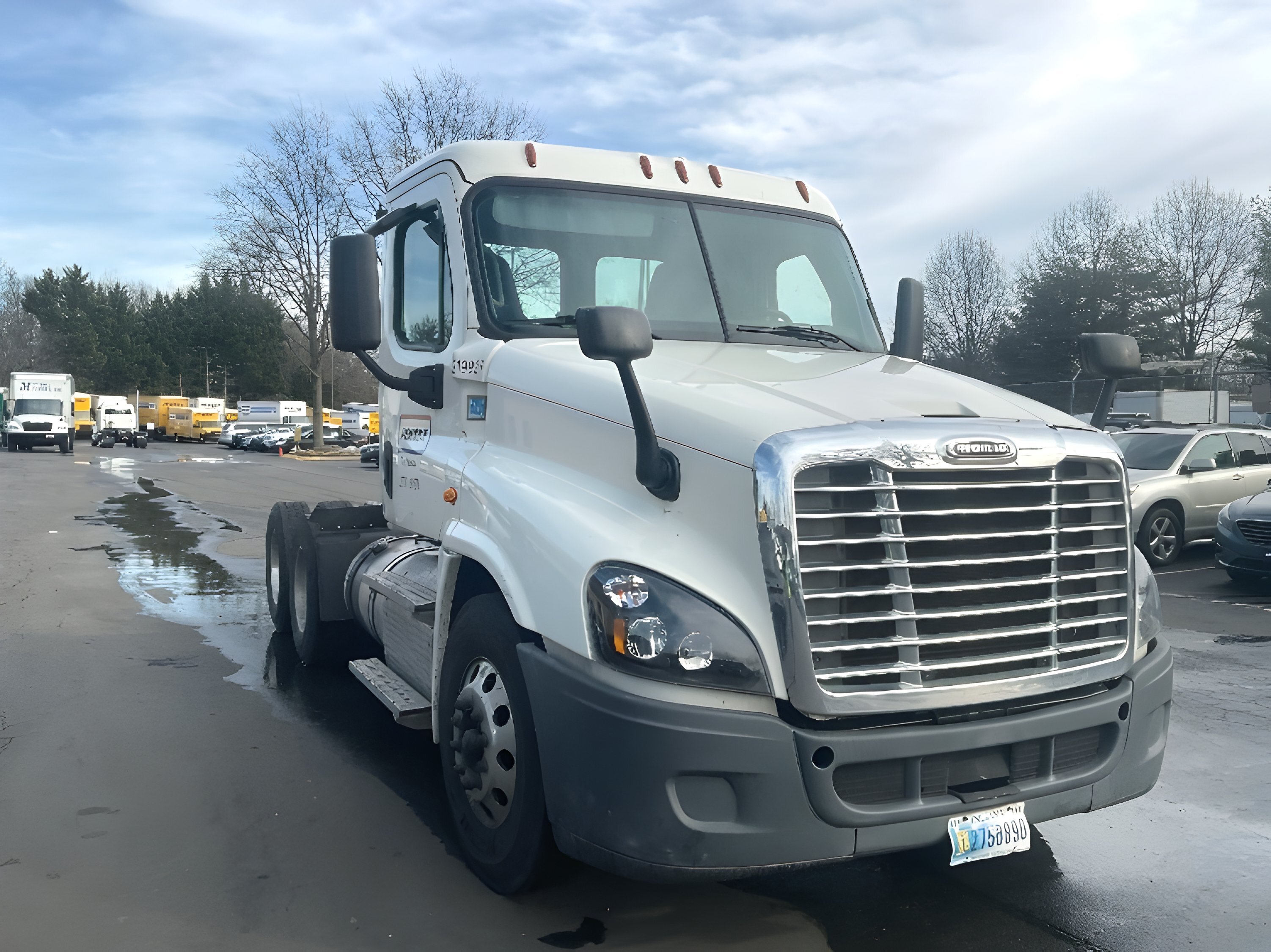 2019 FREIGHTLINER CASCADIA 125 in Belcamp, MD
