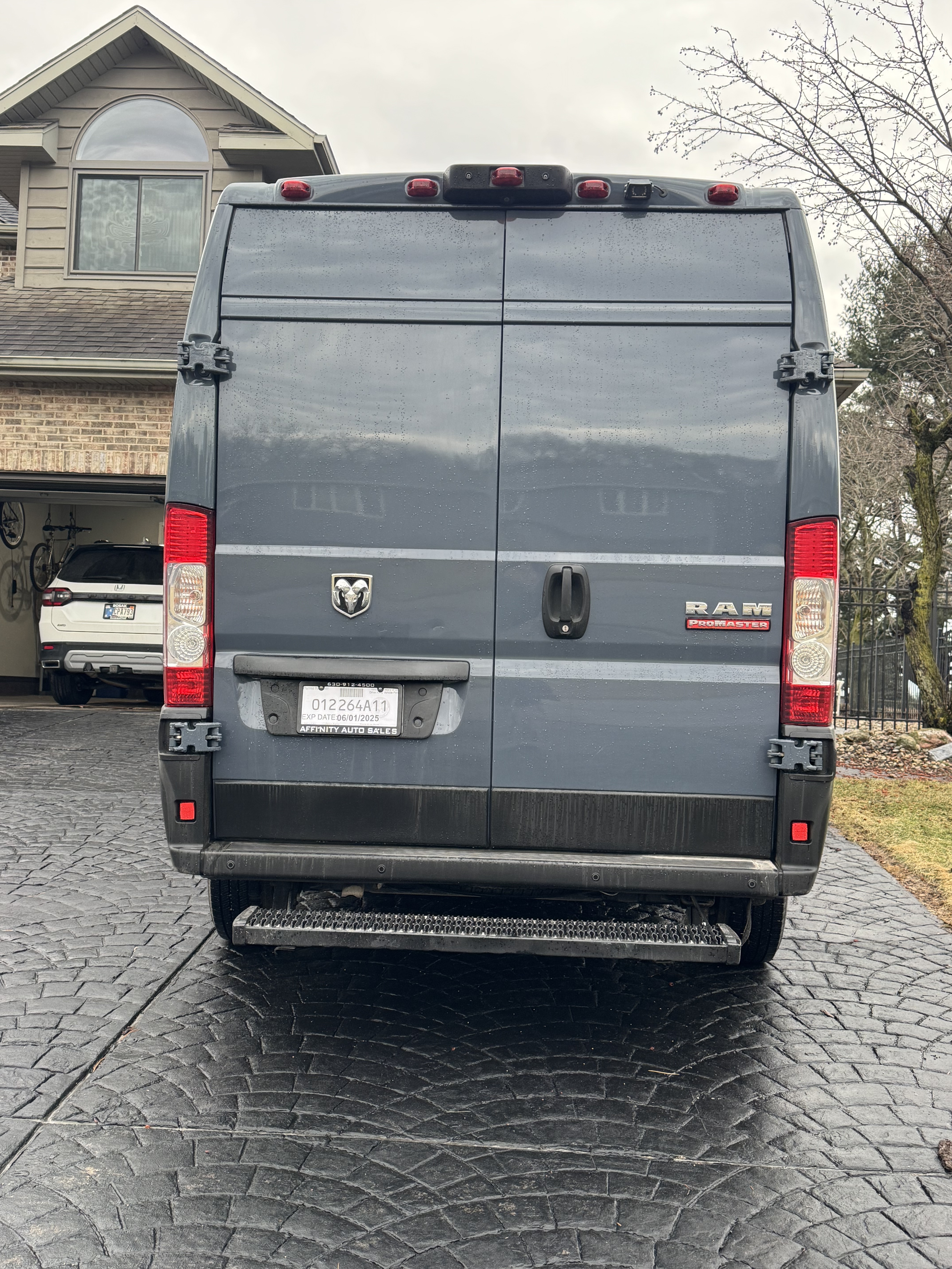 2019 RAM PROMASTER 2500 CARGO 159 HIGH in La Porte, IN