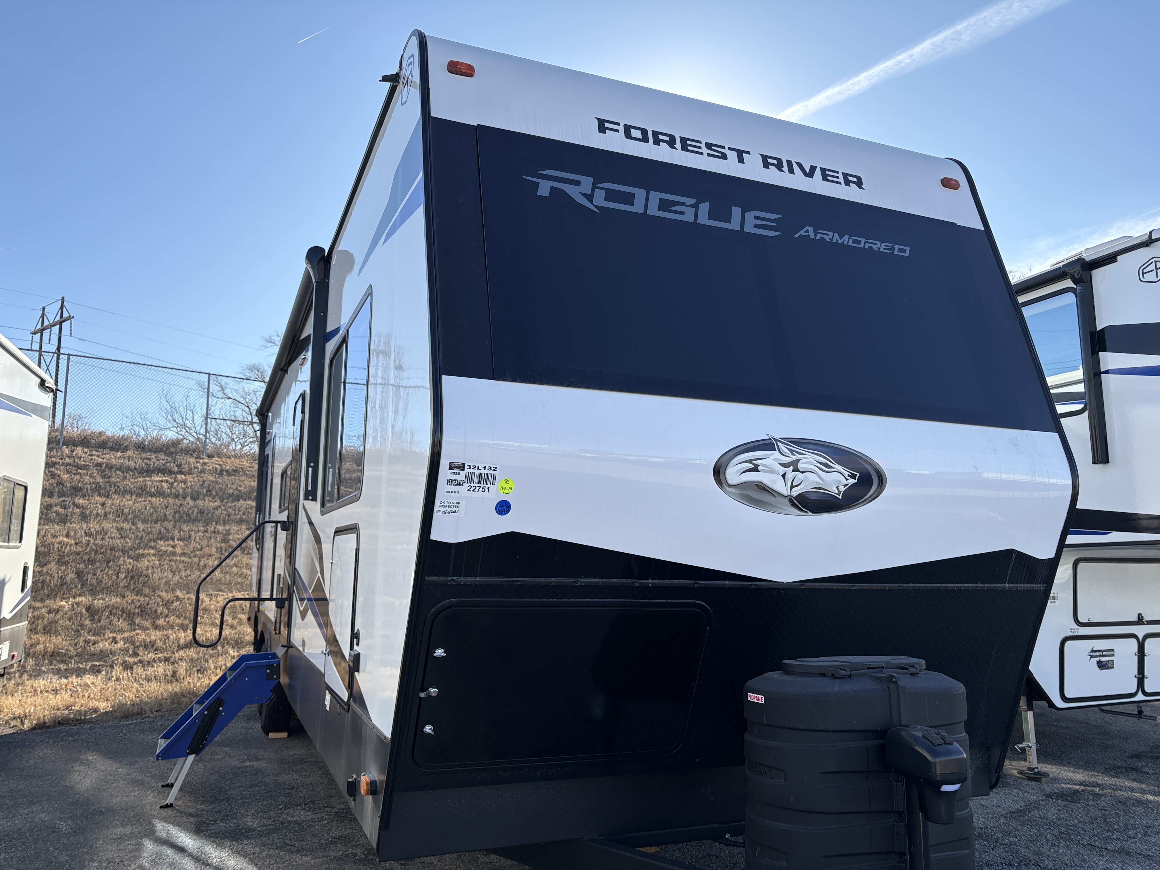 2026 Forest River Vengeance Rogue Armored 32L132 in omaha NE
