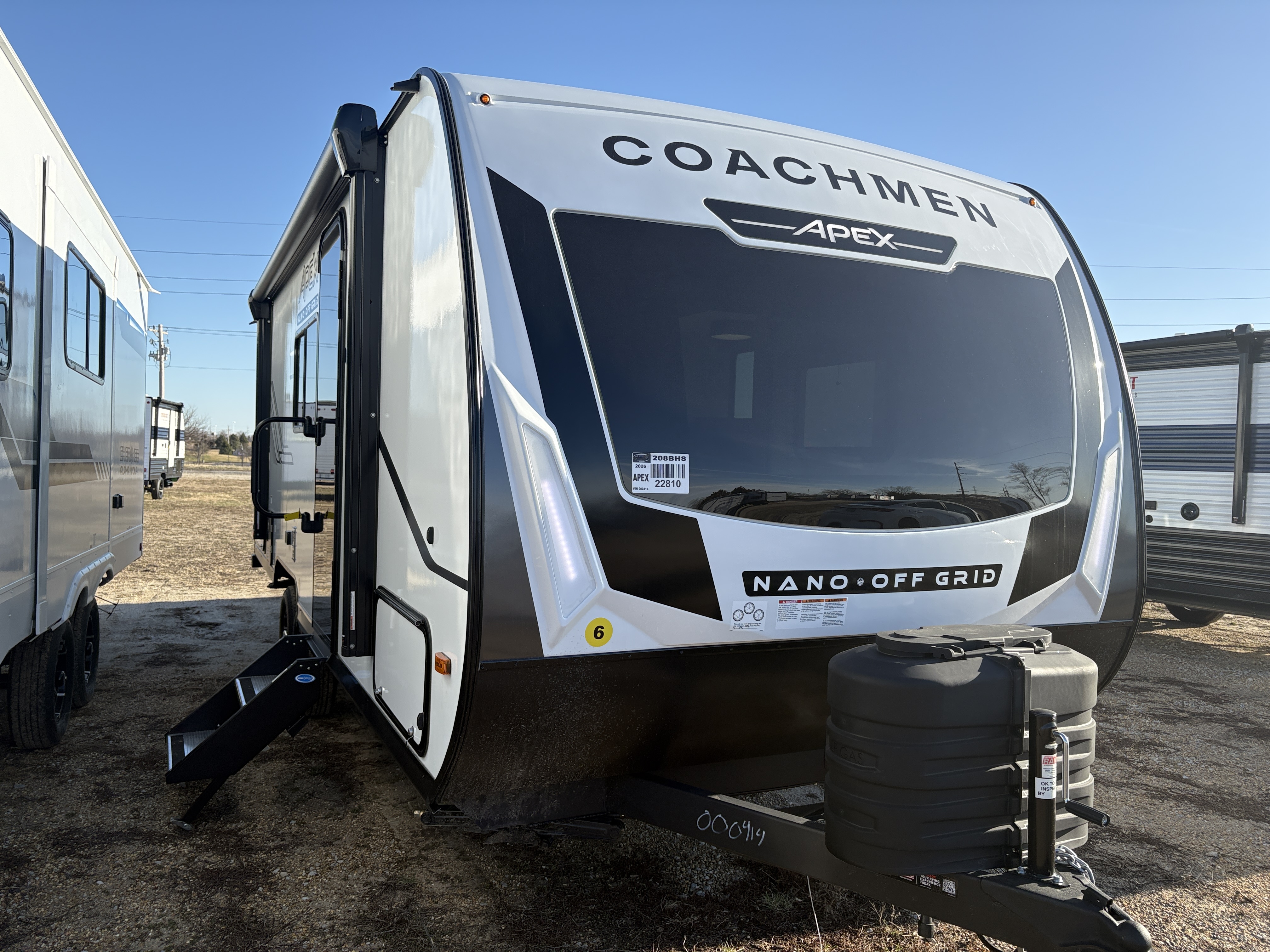 2026 Coachmen Apex Nano 208BHS in omaha NE
