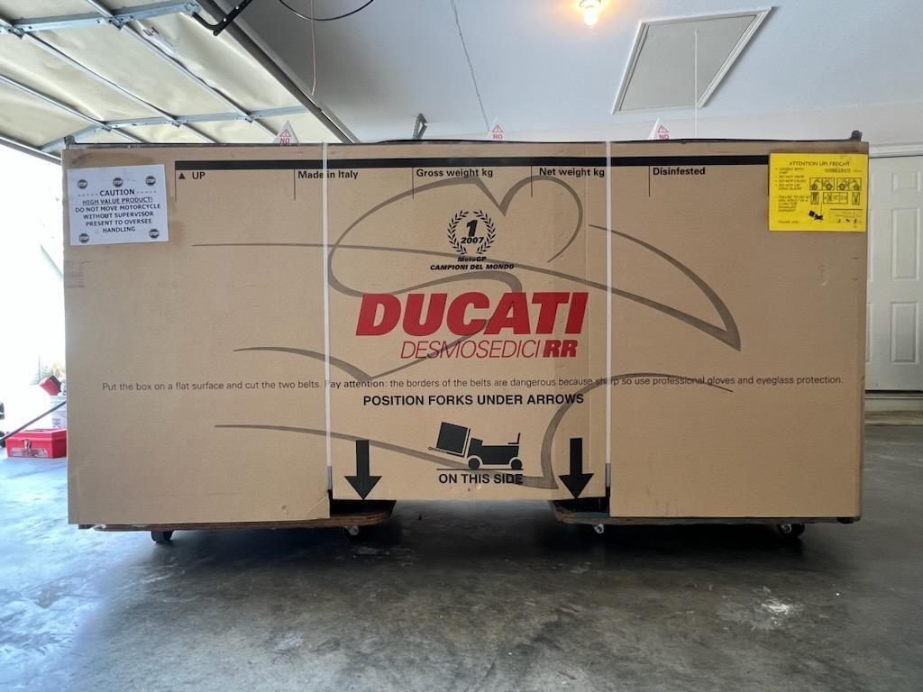 2008 Ducati Desmosedici Rr in Paradise Valley, AZ