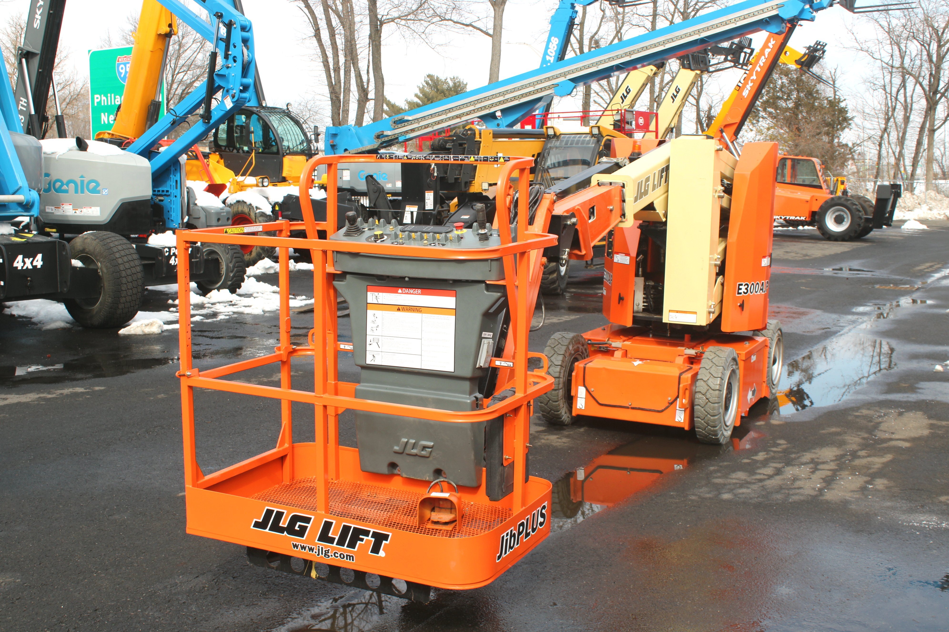 2020 JLG Industries, Inc. E300AJP Articulated Boom Lift