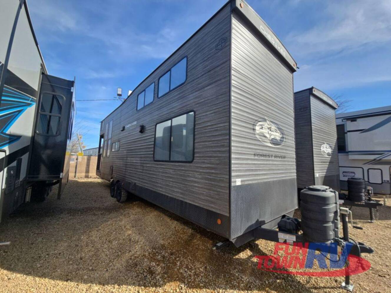 A photo of this 2026 Forest River Rv Cherokee Timberwolf 20OG