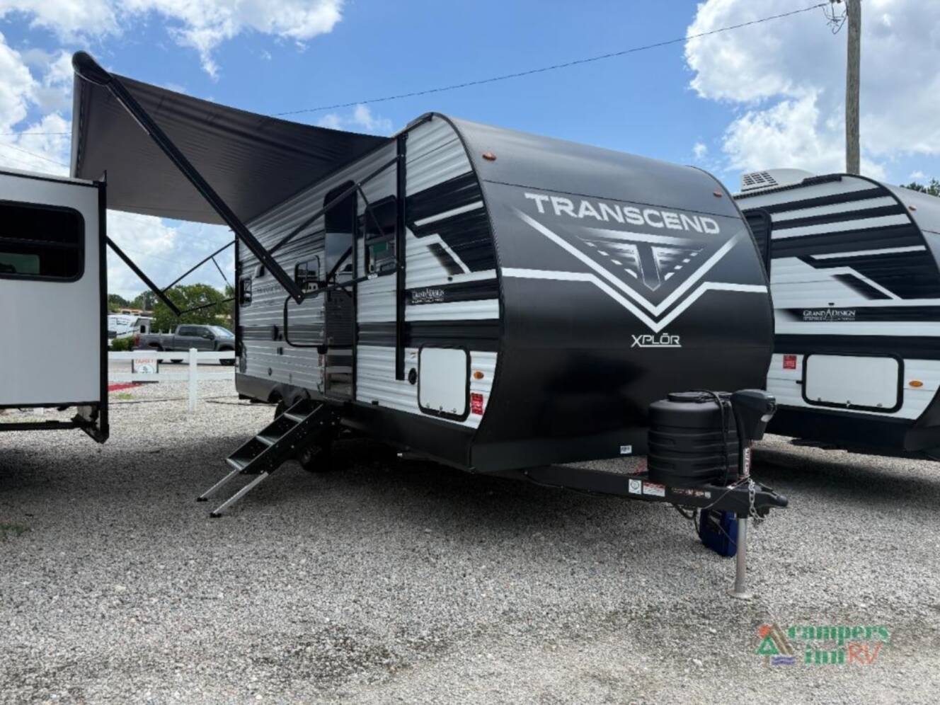 A photo of this 2026 Grand Design Transcend Xplor 20MKX