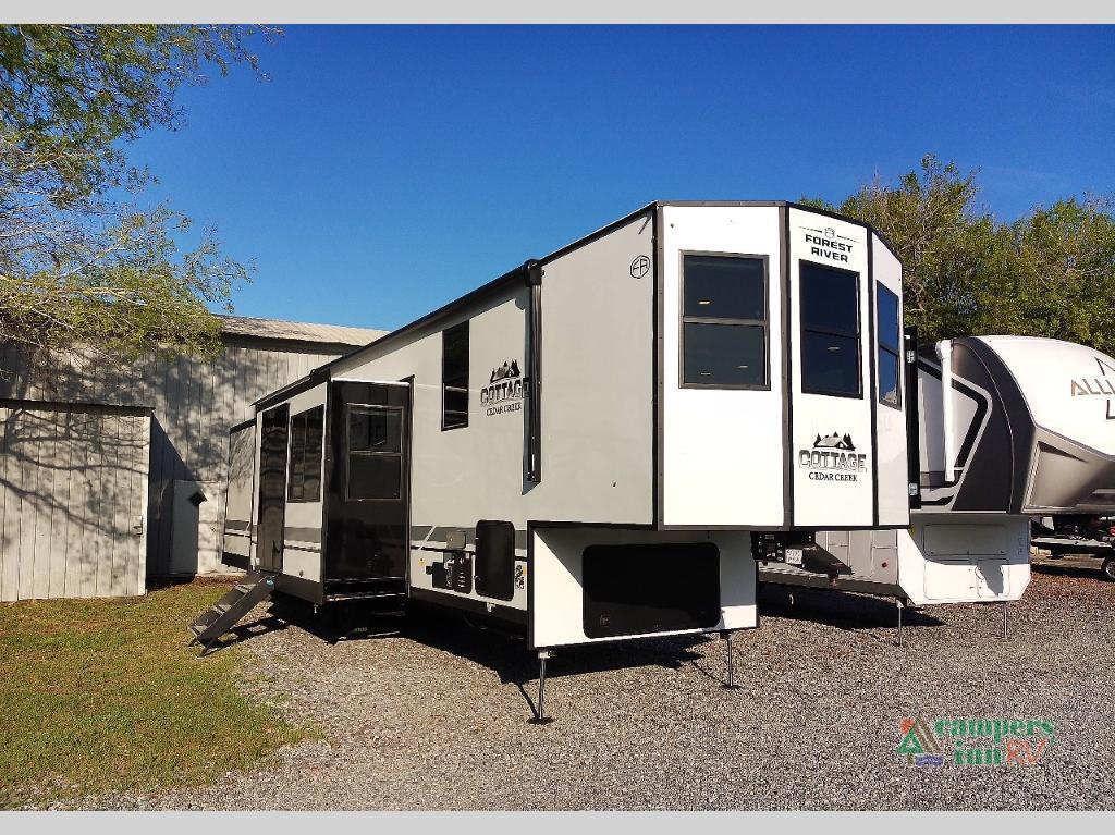 2026 Forest River Rv Cedar Creek Cottage 413FWC RV