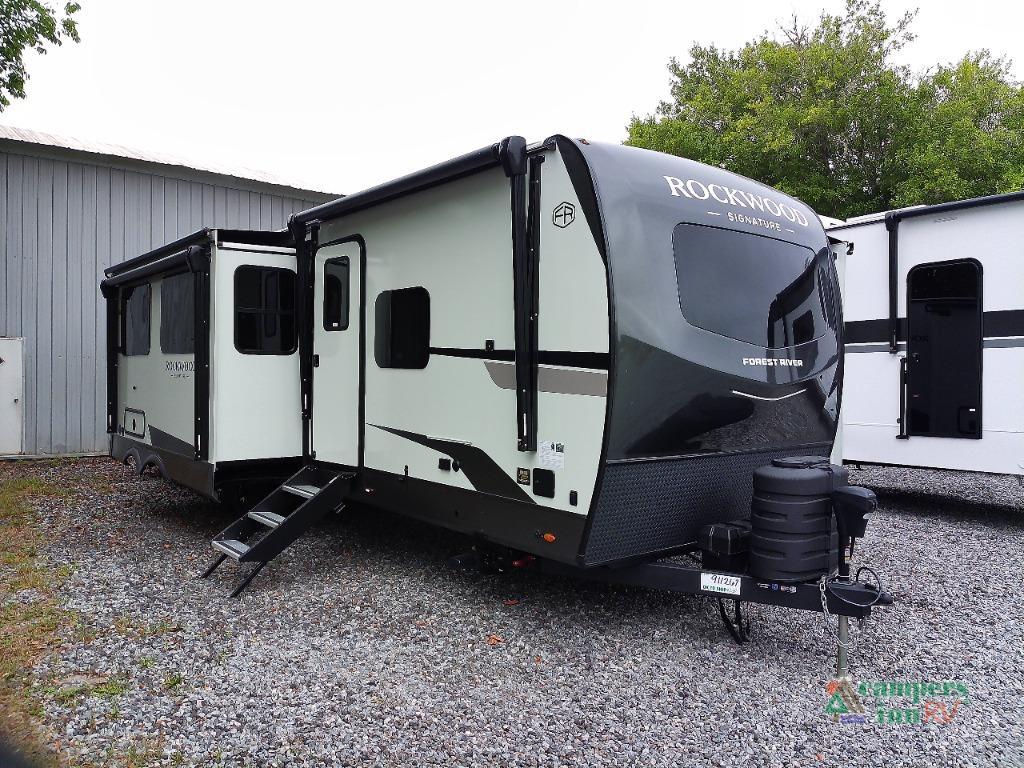 2026 Forest River Rv Rockwood Signature 8336BH in jacksonville FL
