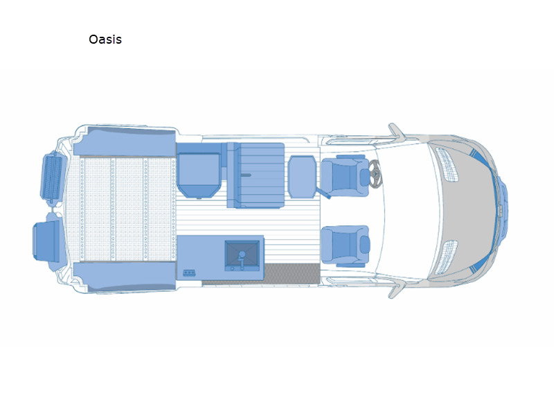 2026 Remote Vans Remote Vans Oasis in wilmington OH