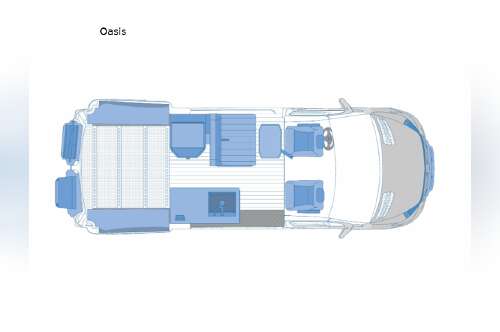 2026 Remote Vans Remote Vans Oasis in wilmington OH