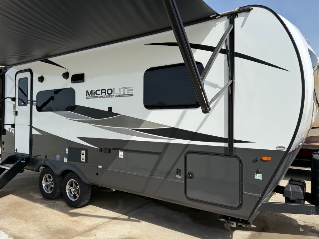 2025 Forest River Rv Flagstaff Micro Lite 22FBS in shawnee OK