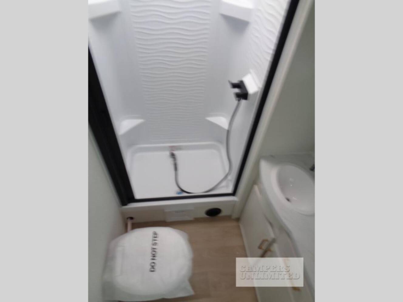 A photo of this 2026 Grand Design Transcend Xplor 285RKT