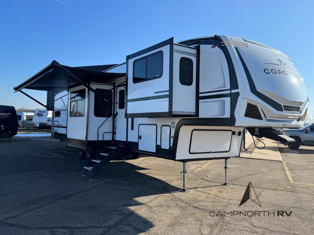 2026 Coachmen Rv Chaparral 334FL in schoolcraft MI