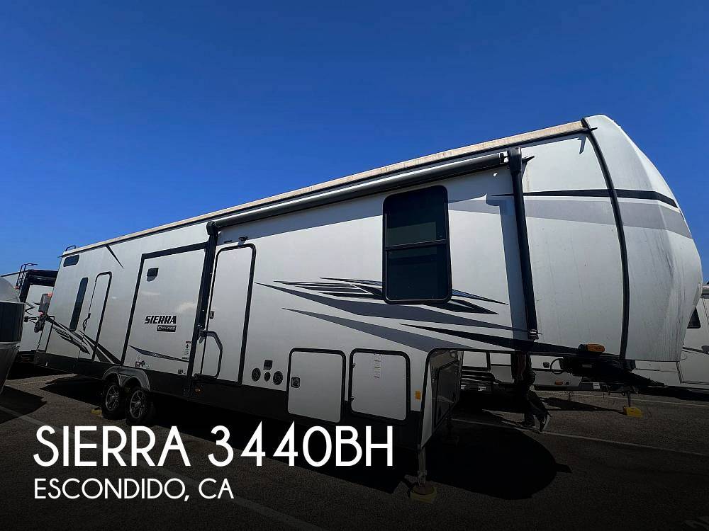 2021 Forest River Sierra 3440BH in escondido CA