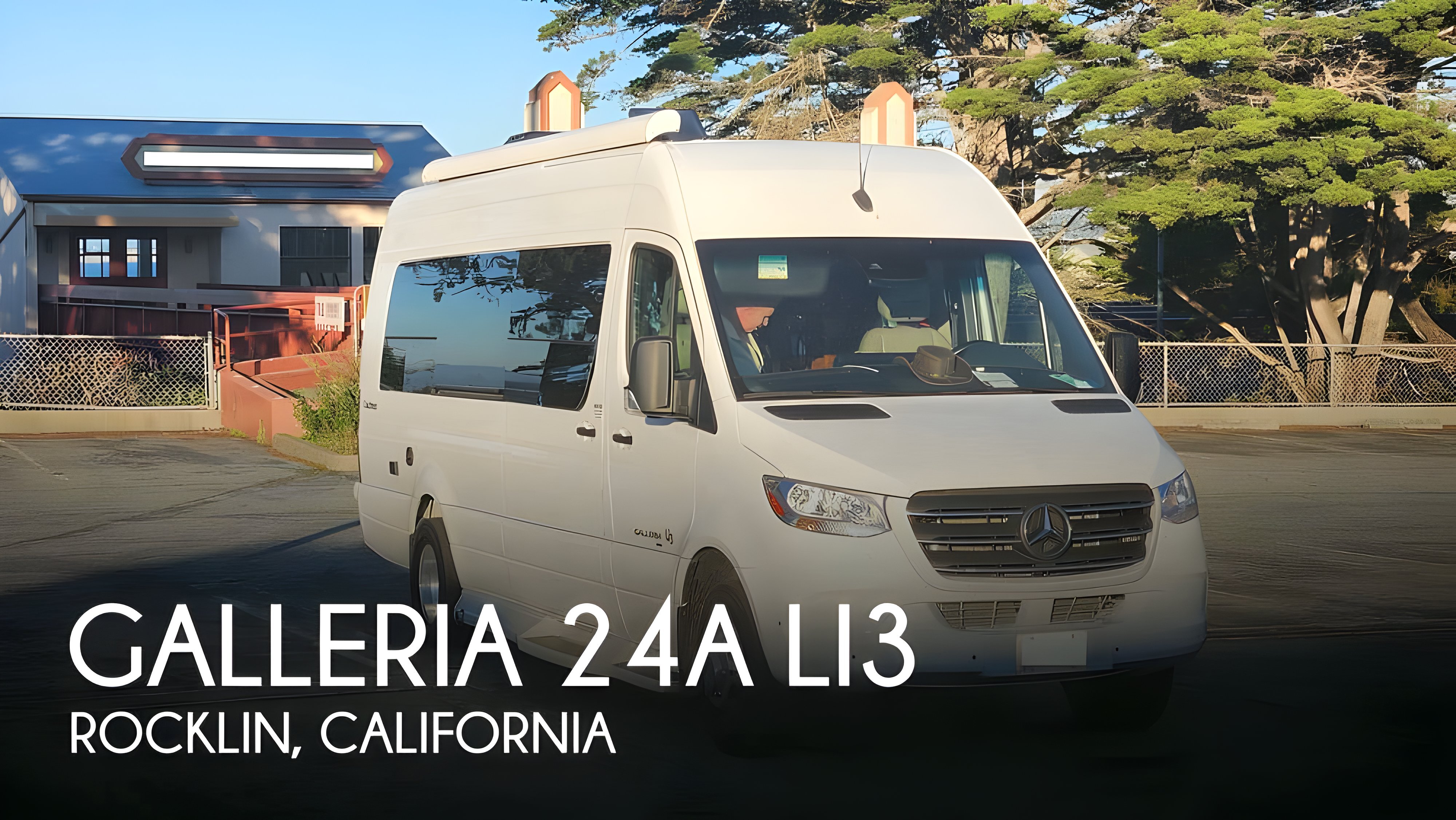 2021 Coachmen Galleria 24A Li3 RV