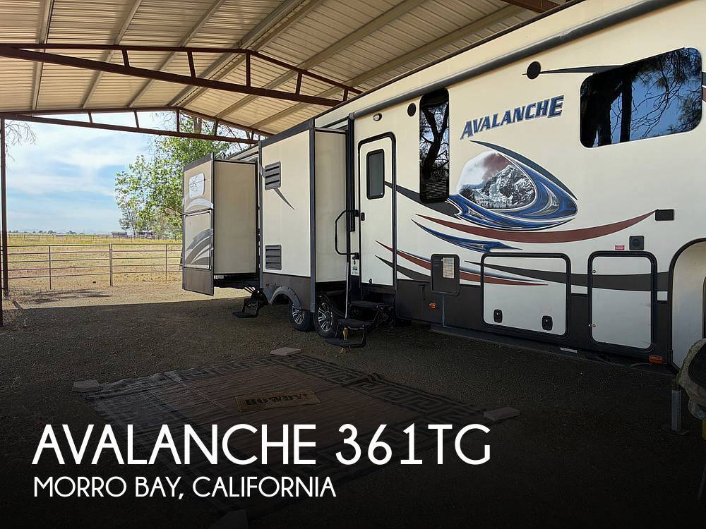 2015 Keystone Avalanche 361TG in morro bay CA