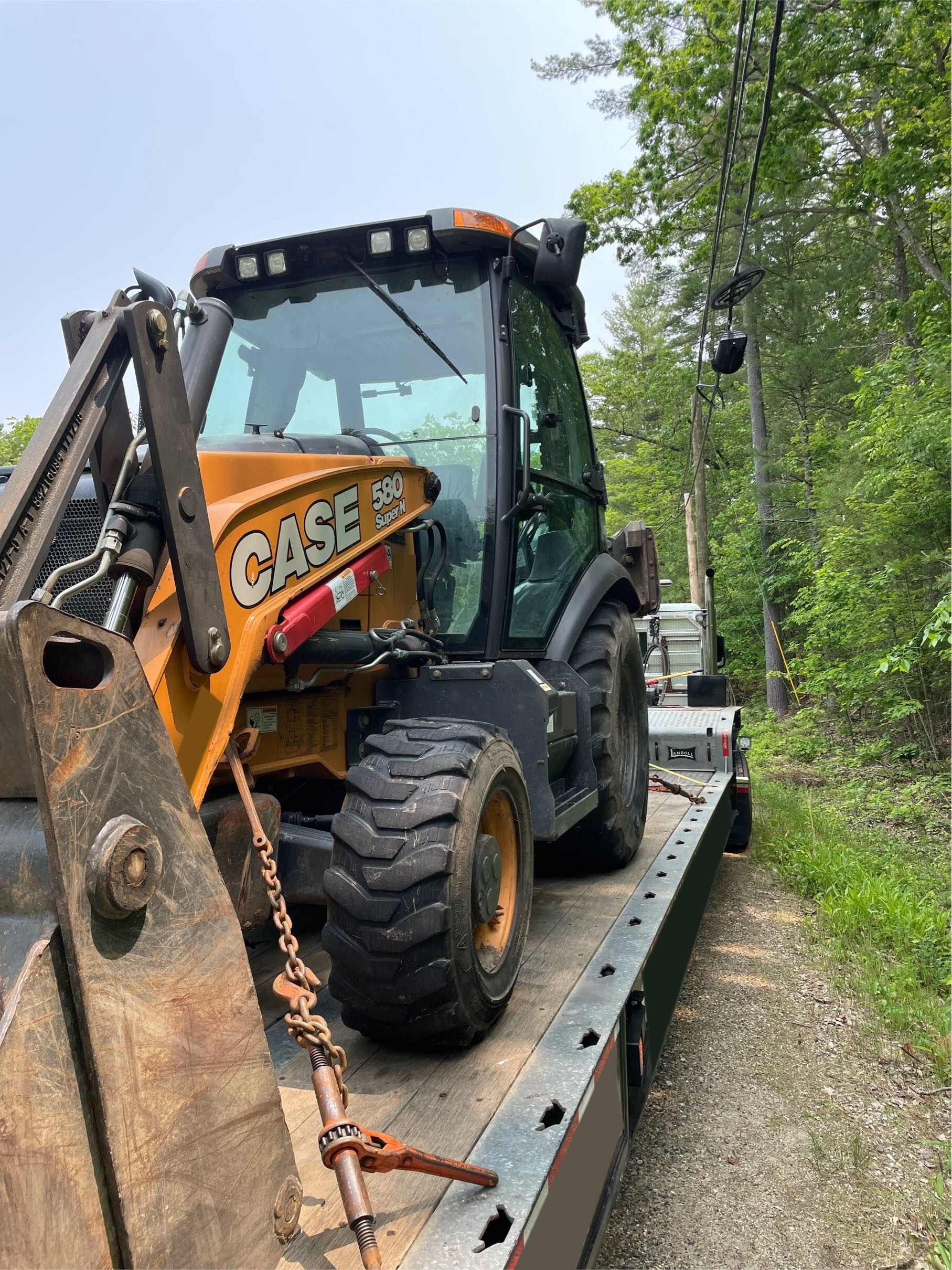 2018 CASE 580SN Backhoe