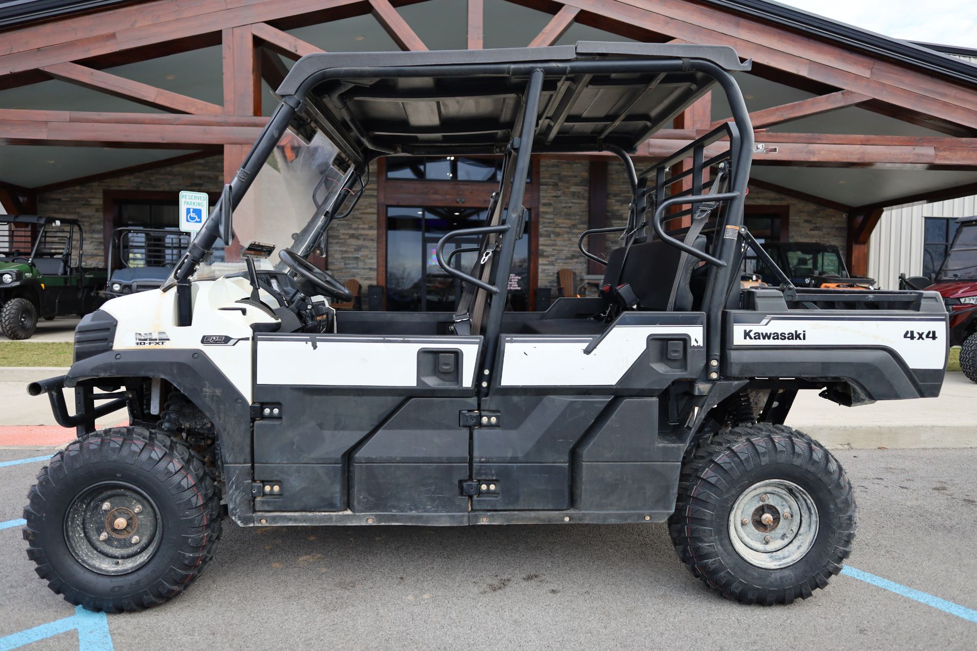 Kawasaki Mule Pro-Fxt Eps Four Wheelers For Sale - ATV Trader