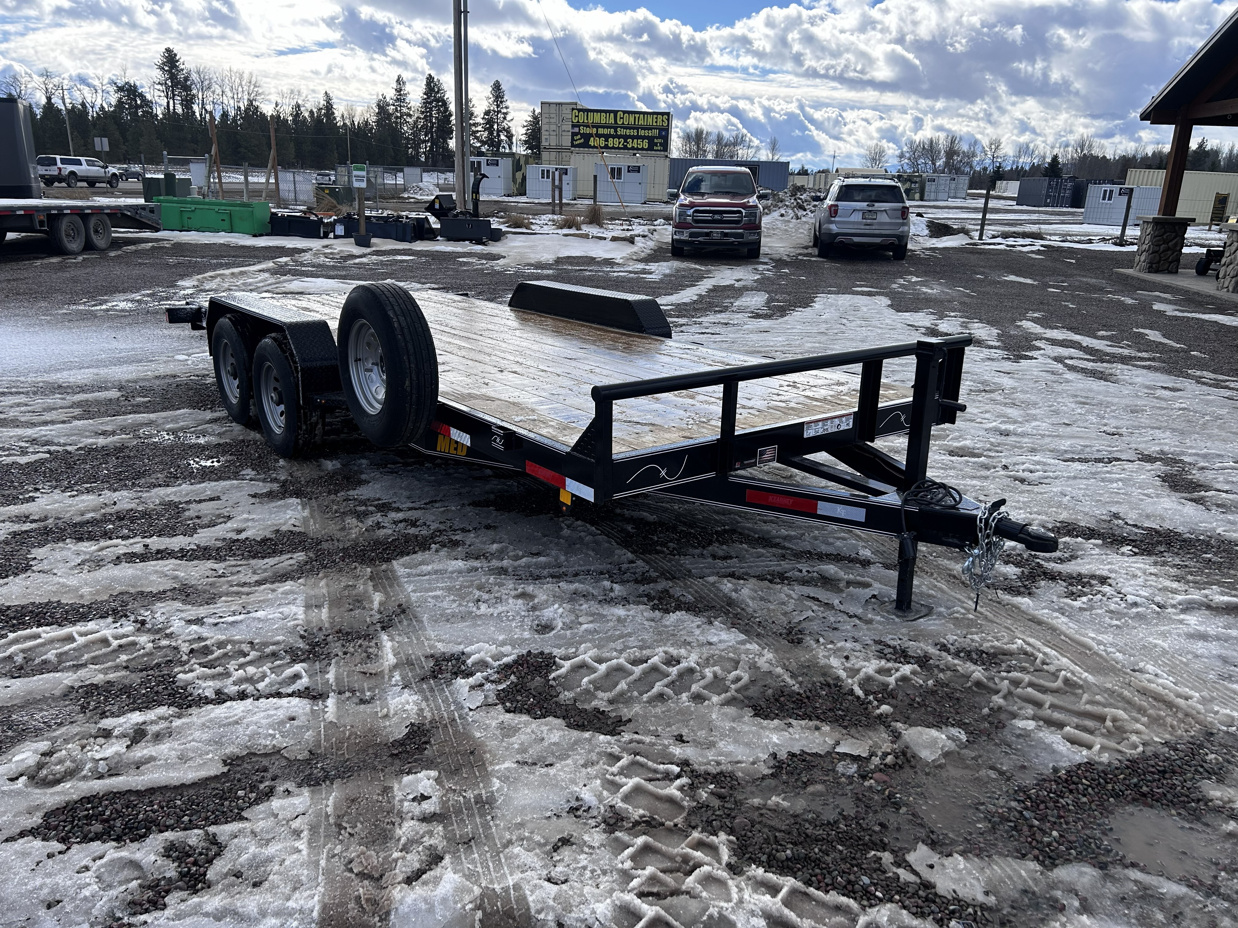 2026 KEARNEY 18' Carhauler (10k) in Columbia Falls, MT