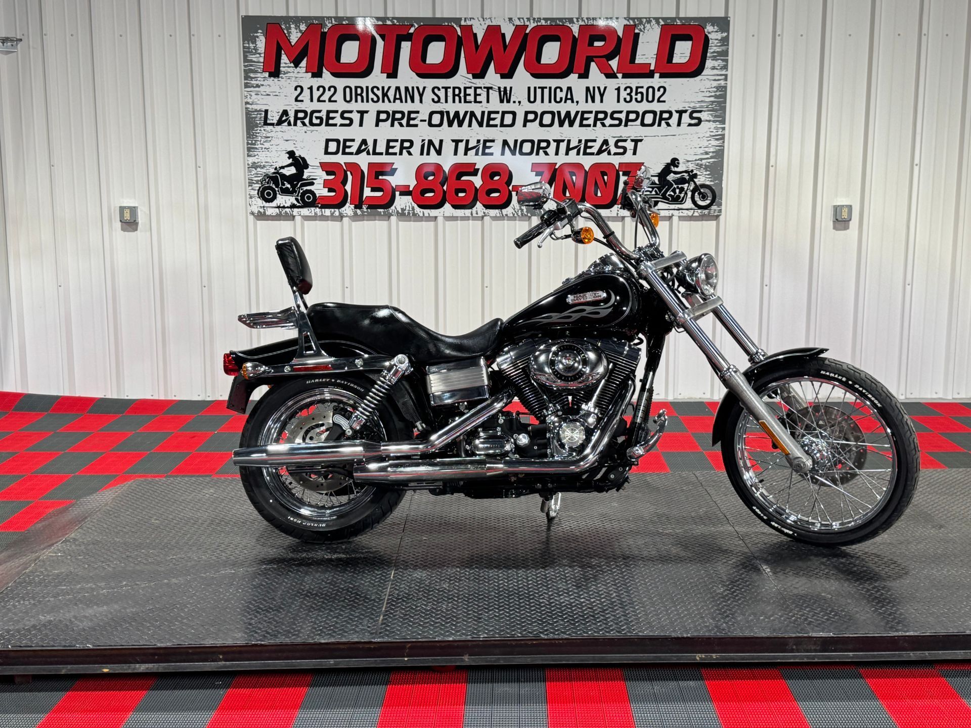 2007 Harley-Davidson Dyna® Wide Glide® in Utica, NY