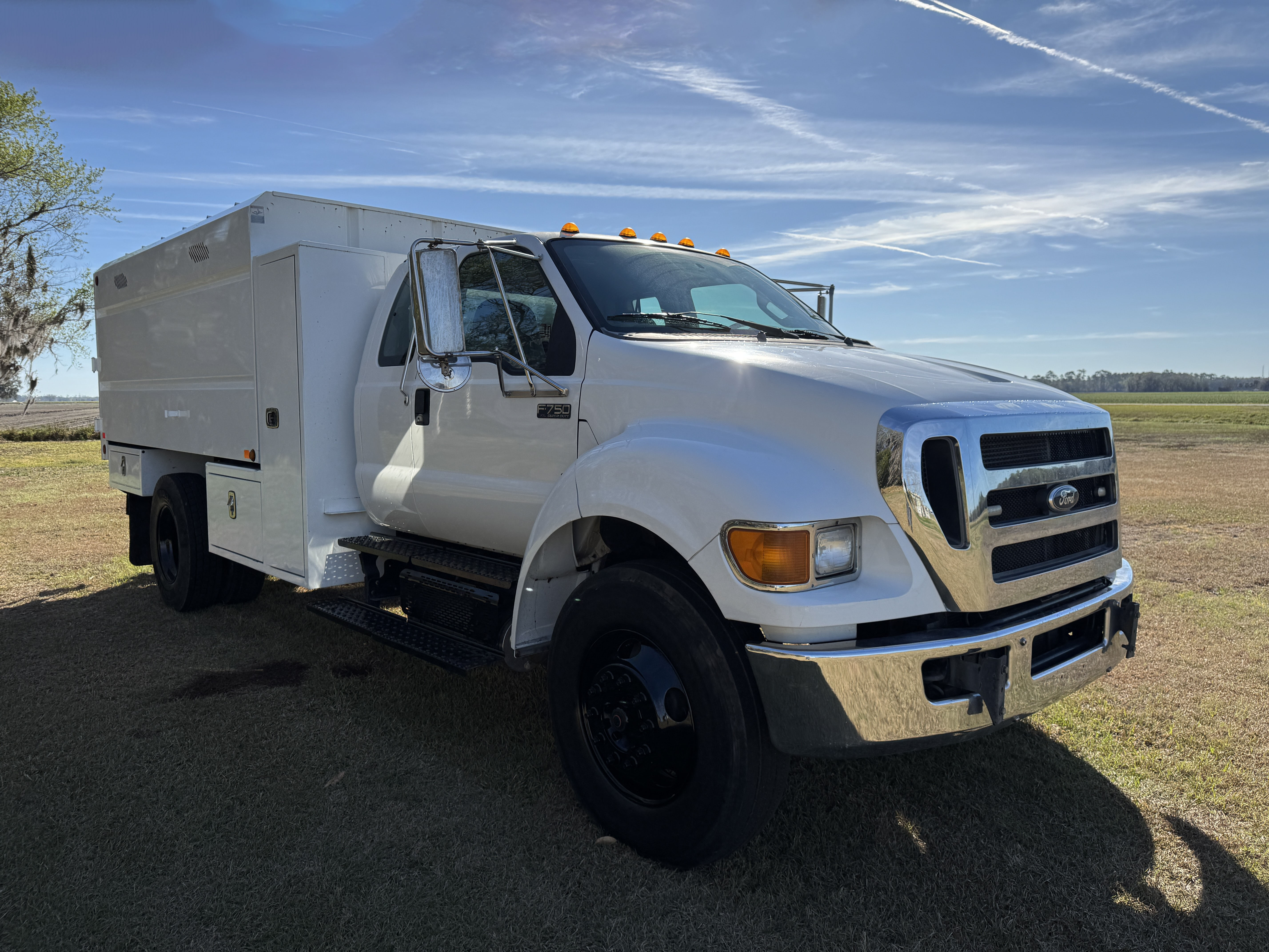 Ford Chipper 2015 Ford - Used 2015 FORD Chipper Box Truck Elkton, FL