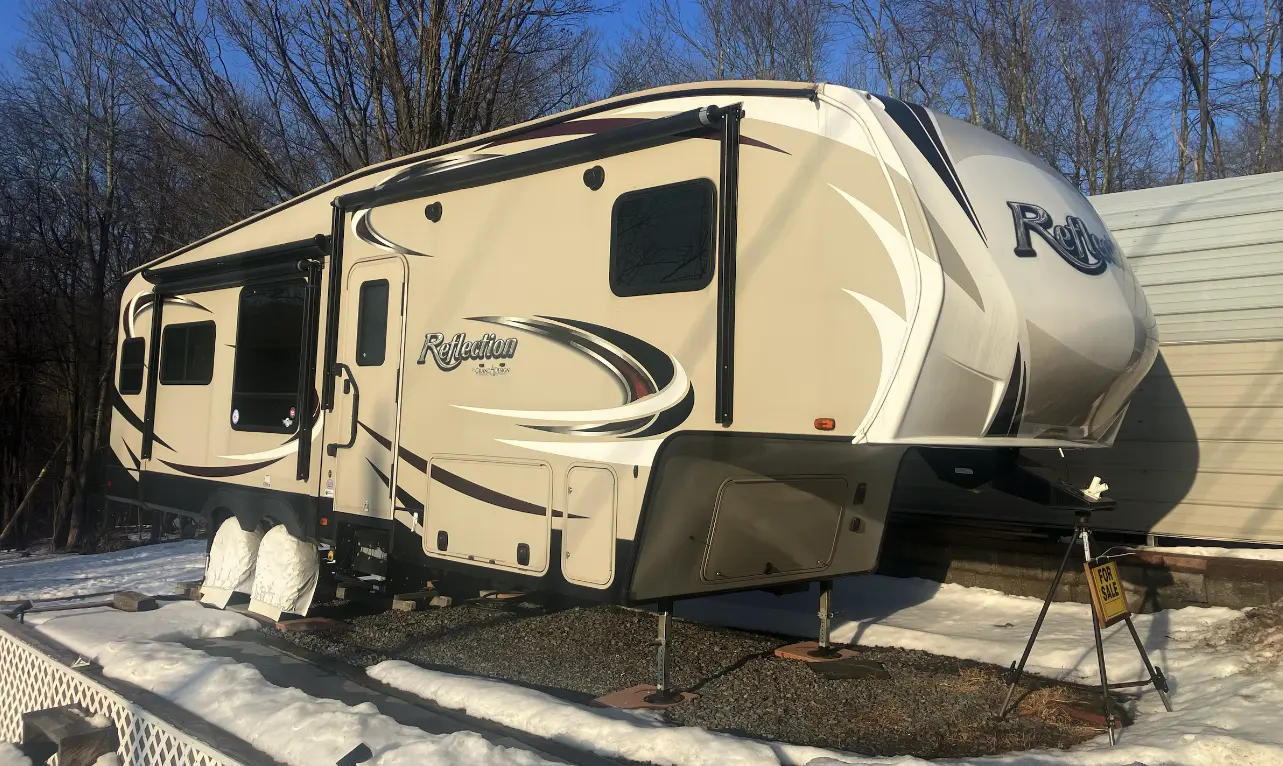 2017 Grand Design REFLECTION 303RLS RV