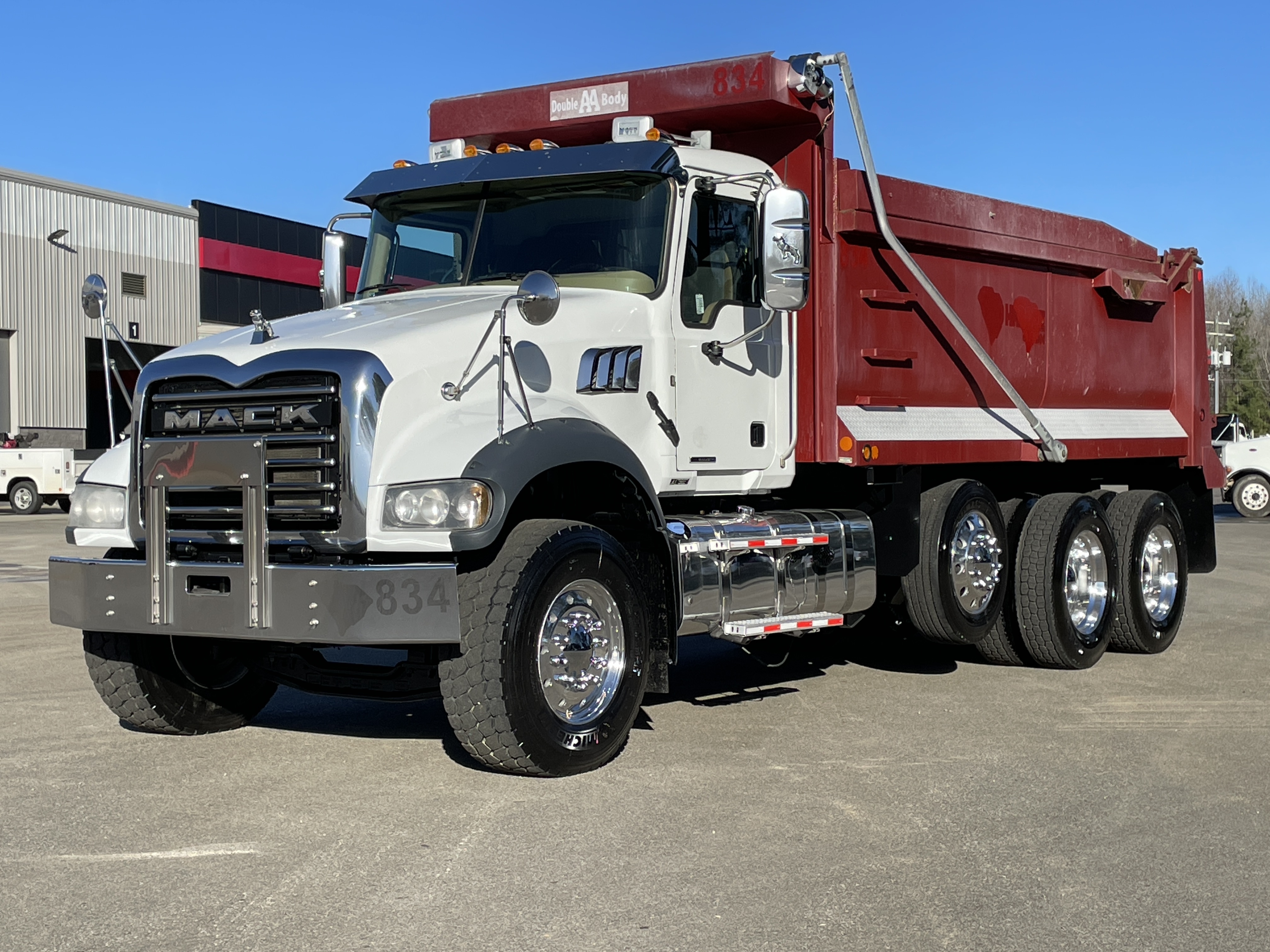 2020 MACK GRANITE in Chatham, VA