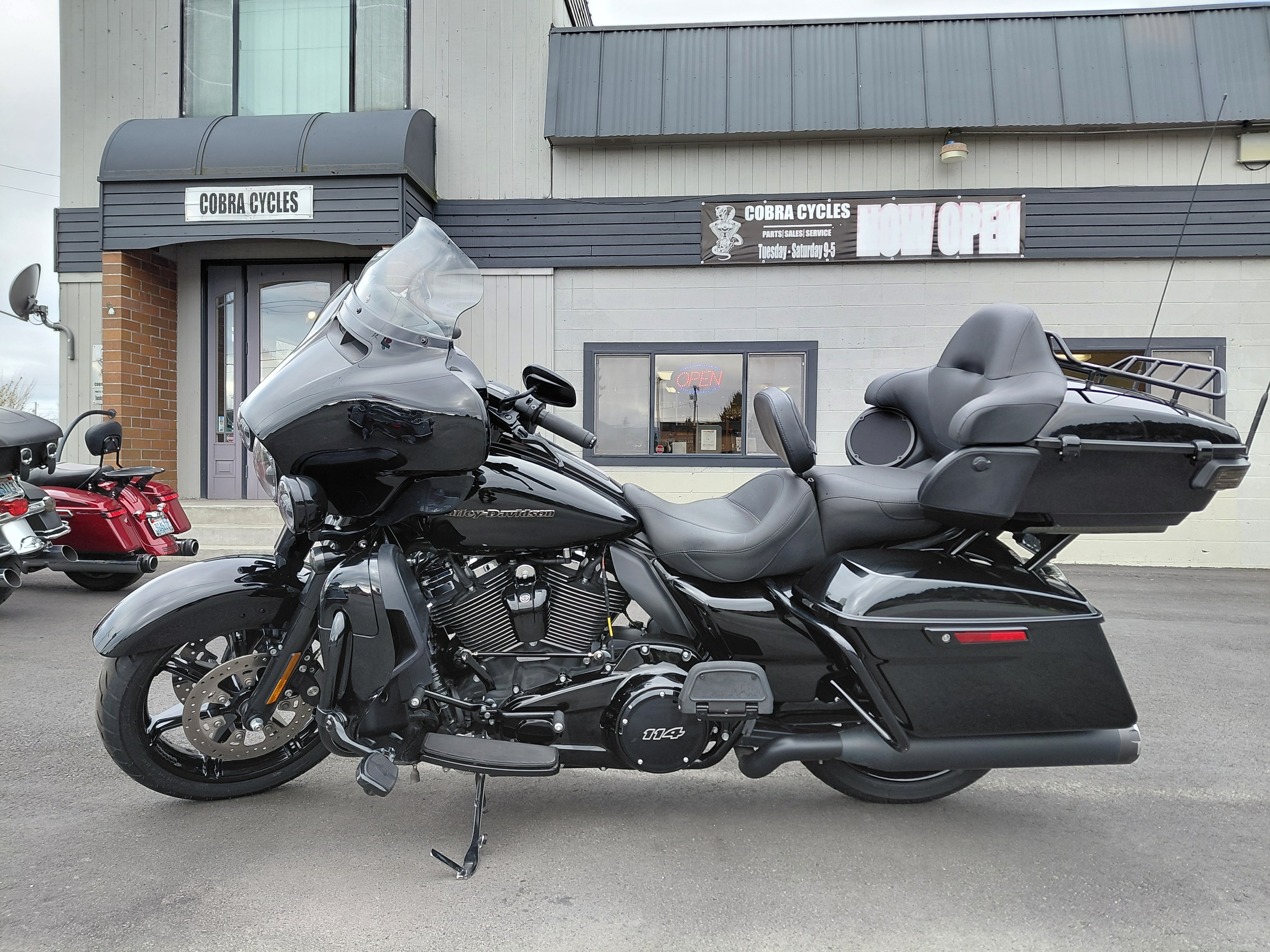 2020 Harley-Davidson ELECTRA GLIDE ULTRA LIMITED ULTRA LIMITED in Burlington, WA
