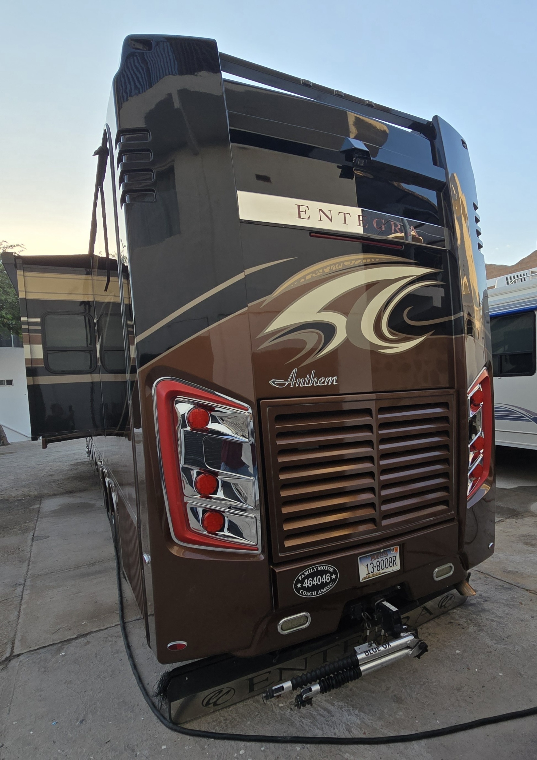 2016 Entegra Coach ANTHEM 44B in auburn CA
