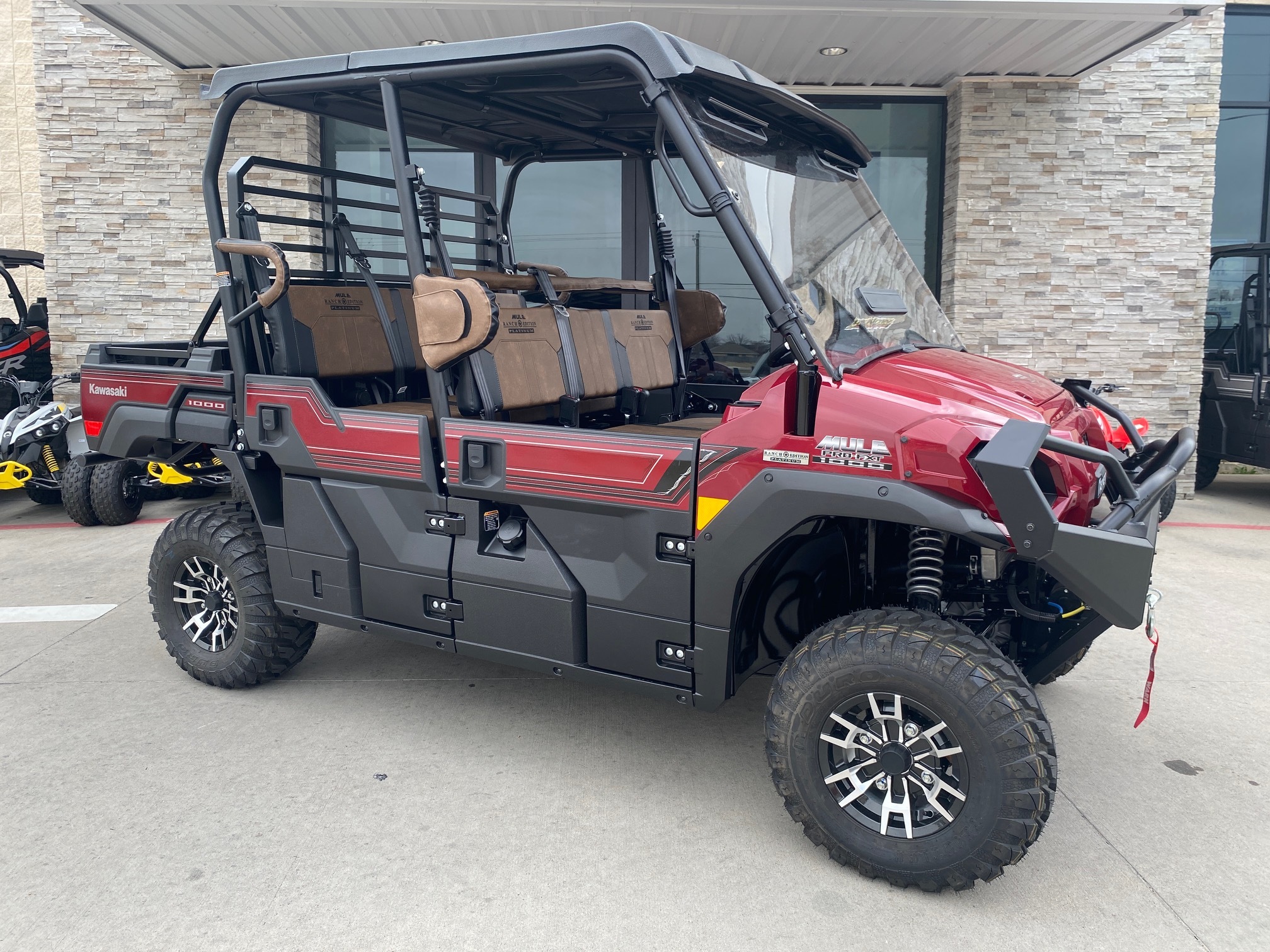 2026 Kawasaki MULE PRO-FXT 1000 PLATINUM RANCH EDITION in burleson TX