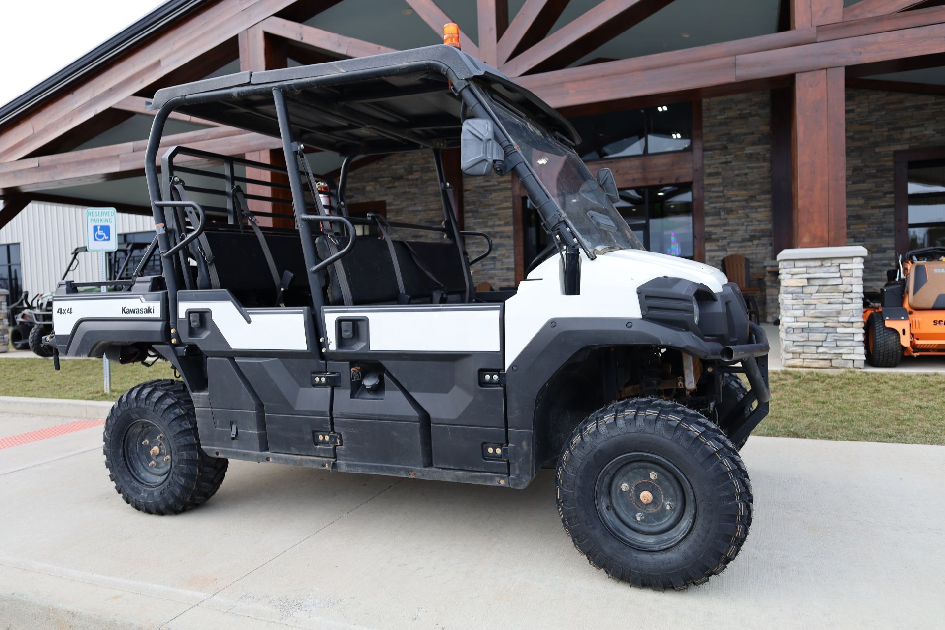 Used Kawasaki Mule Pro-Fxt Eps Four Wheelers For Sale - ATV Trader