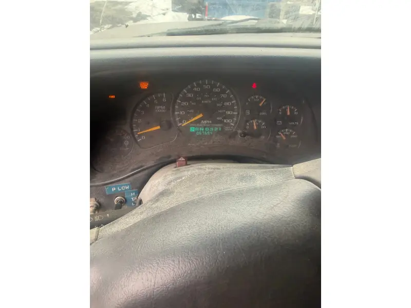 2001 CHEVROLET Silverado 3500