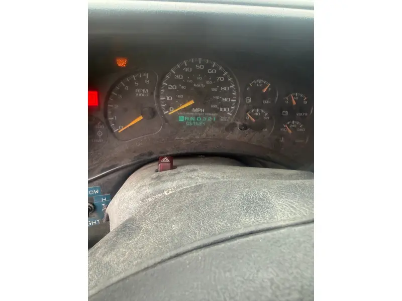 2001 CHEVROLET Silverado 3500