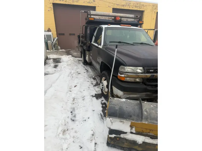 2001 CHEVROLET Silverado 3500