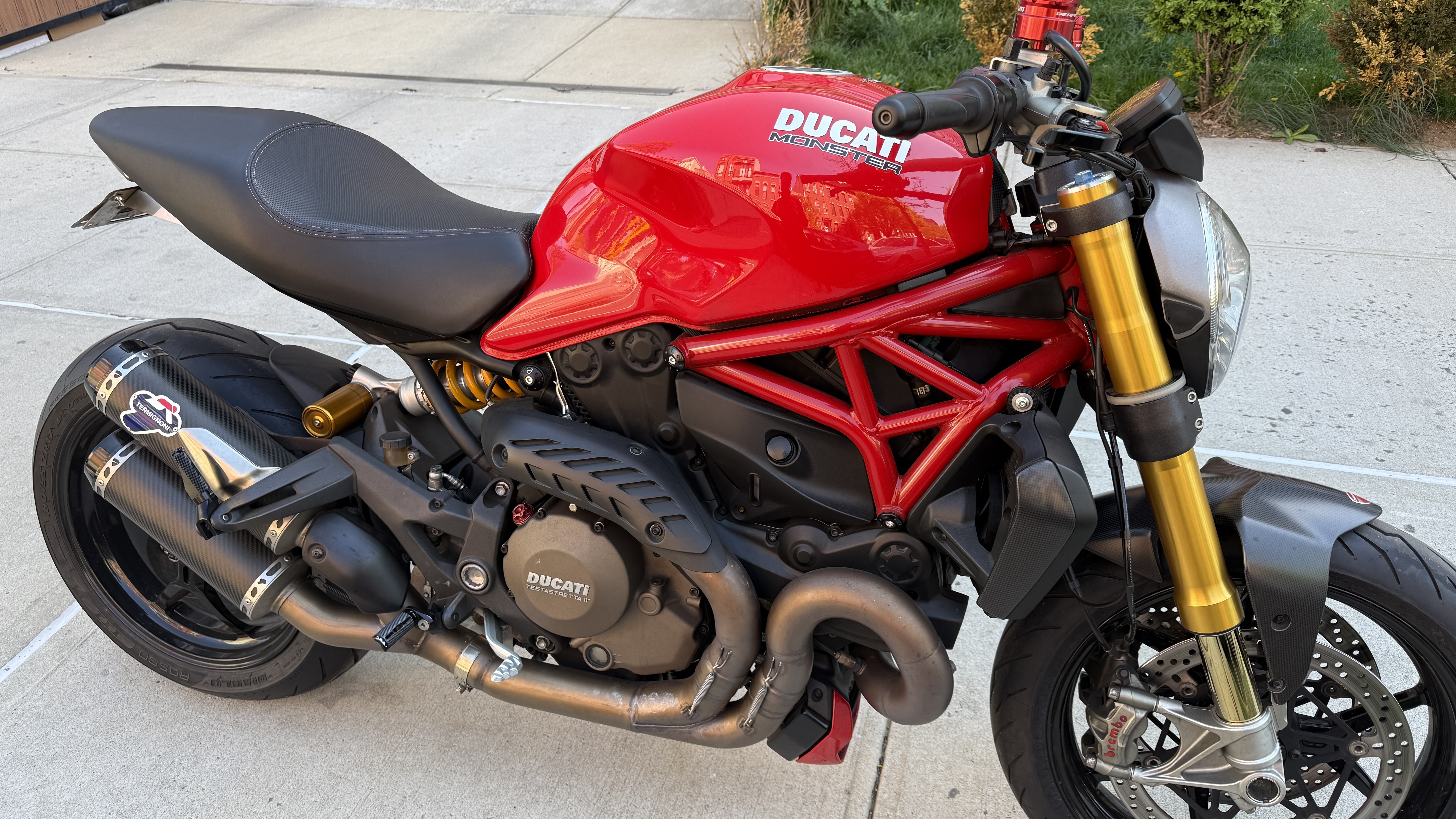2014 Ducati MONSTER 1200 S 1200 S in New York, NY