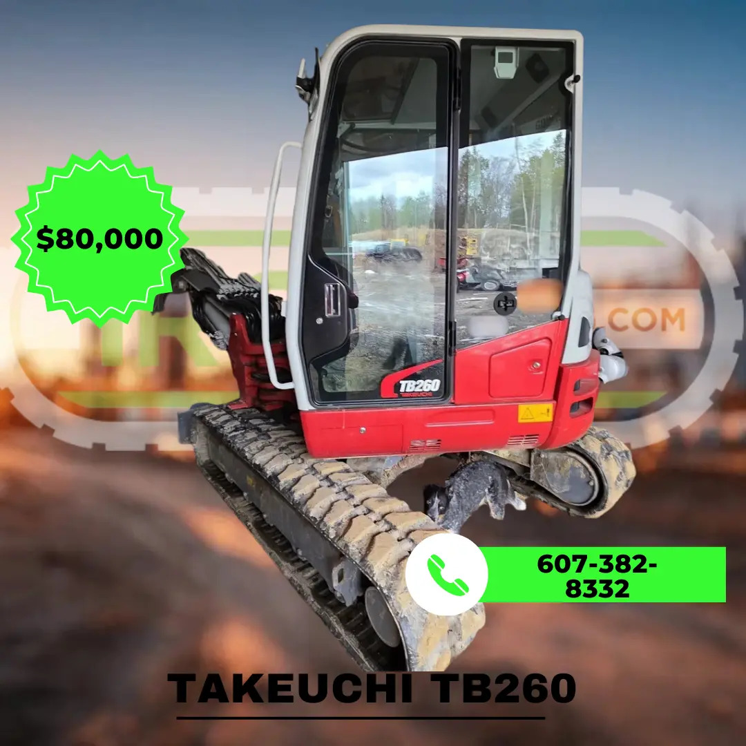 TAKEUCHI TB260 in Shinglehouse, PA