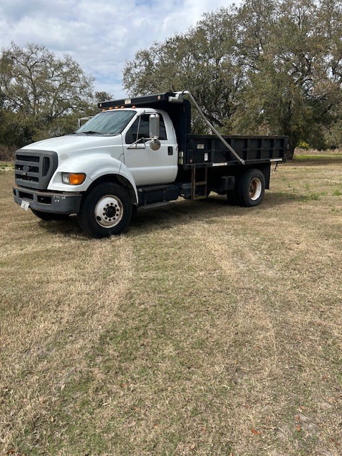 2011 FORD F750 SD DIESEL STRAIGHT FRAME SD DIESEL STRAIGHT FRAME in Lakeland, FL
