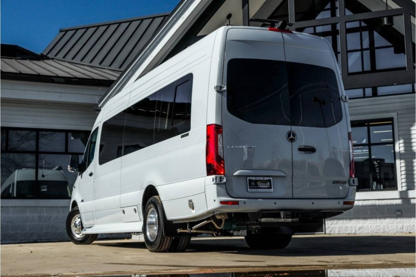 A photo of this 2026 Midwest Automotive Designs PASSAGE MD2 (170EXT)