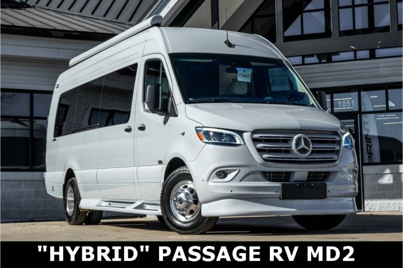 A photo of this 2026 Midwest Automotive Designs PASSAGE MD2 (170EXT)