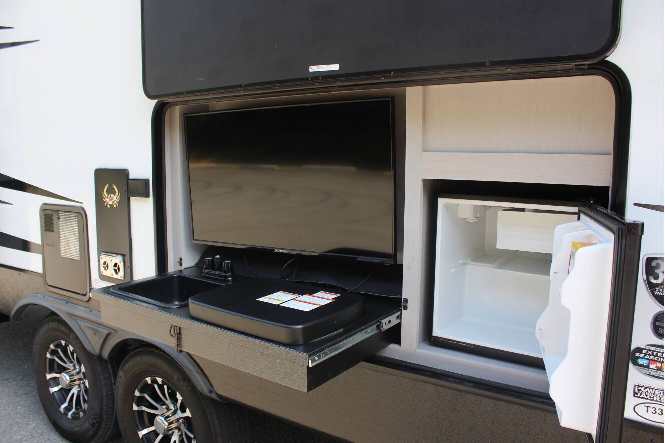A photo of this 2021 Heartland TORQUE T331